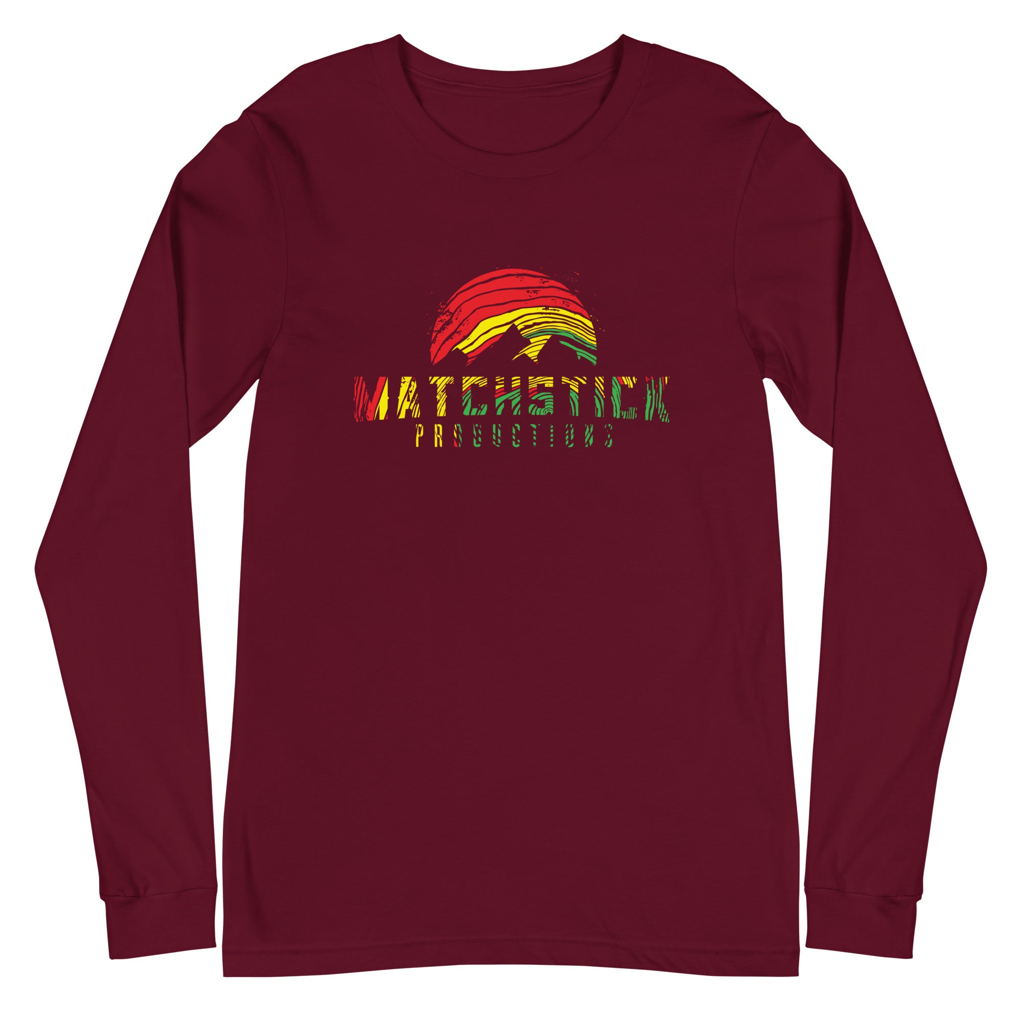 Wood Print - Unisex Long Sleeve Tee