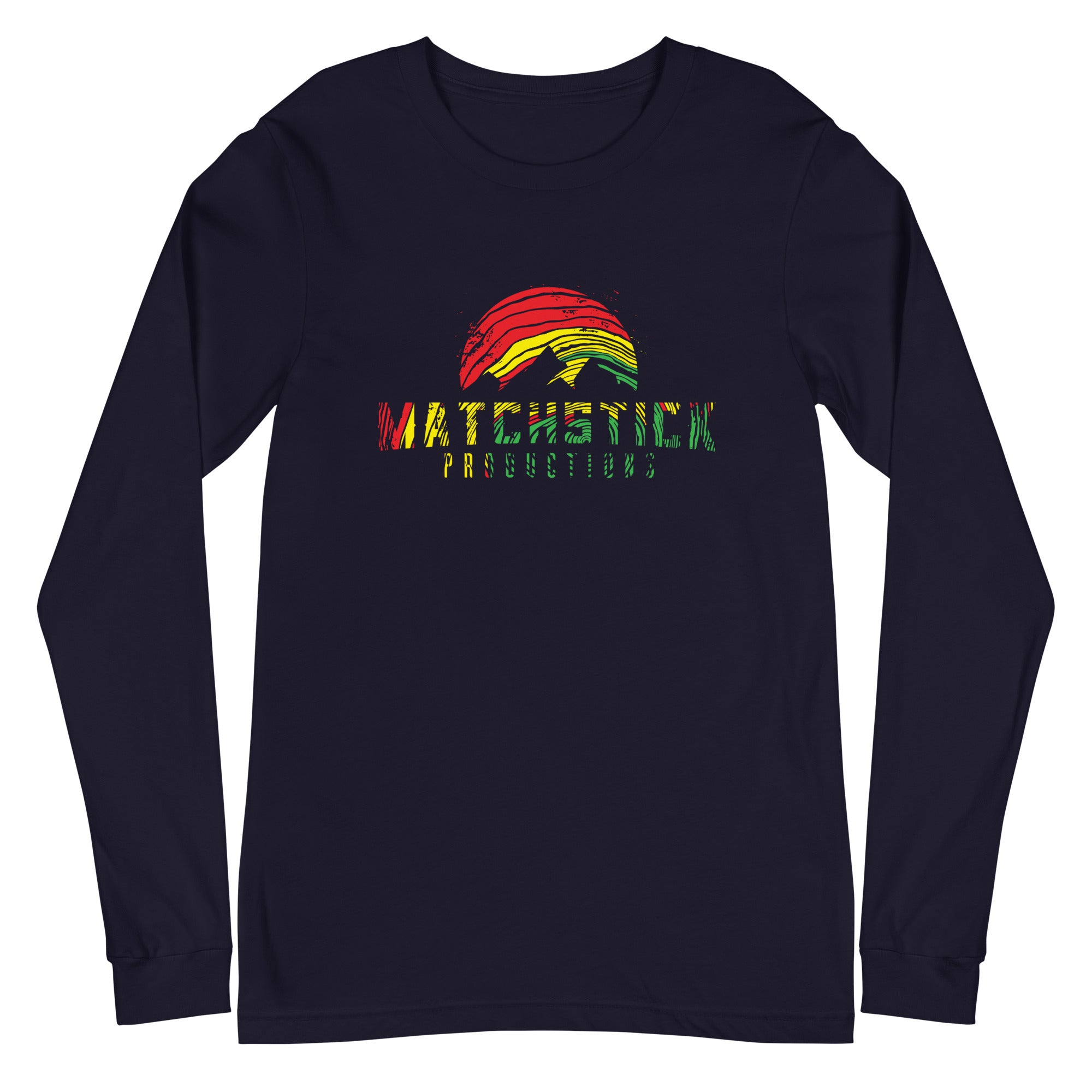 Wood Print - Unisex Long Sleeve Tee