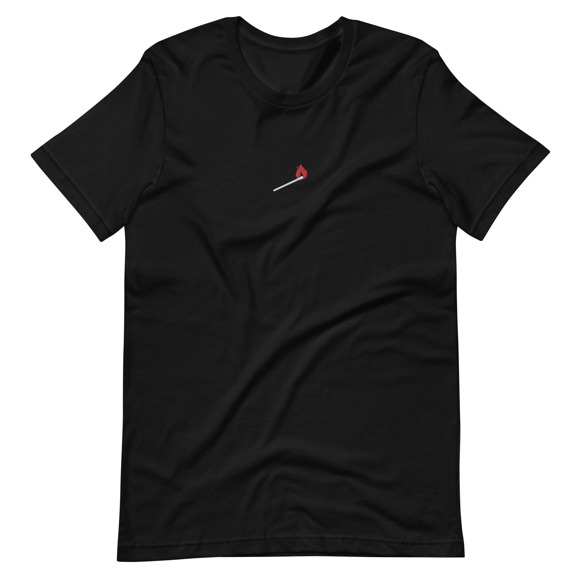 Light it up - Emboidered Unisex t-shirt