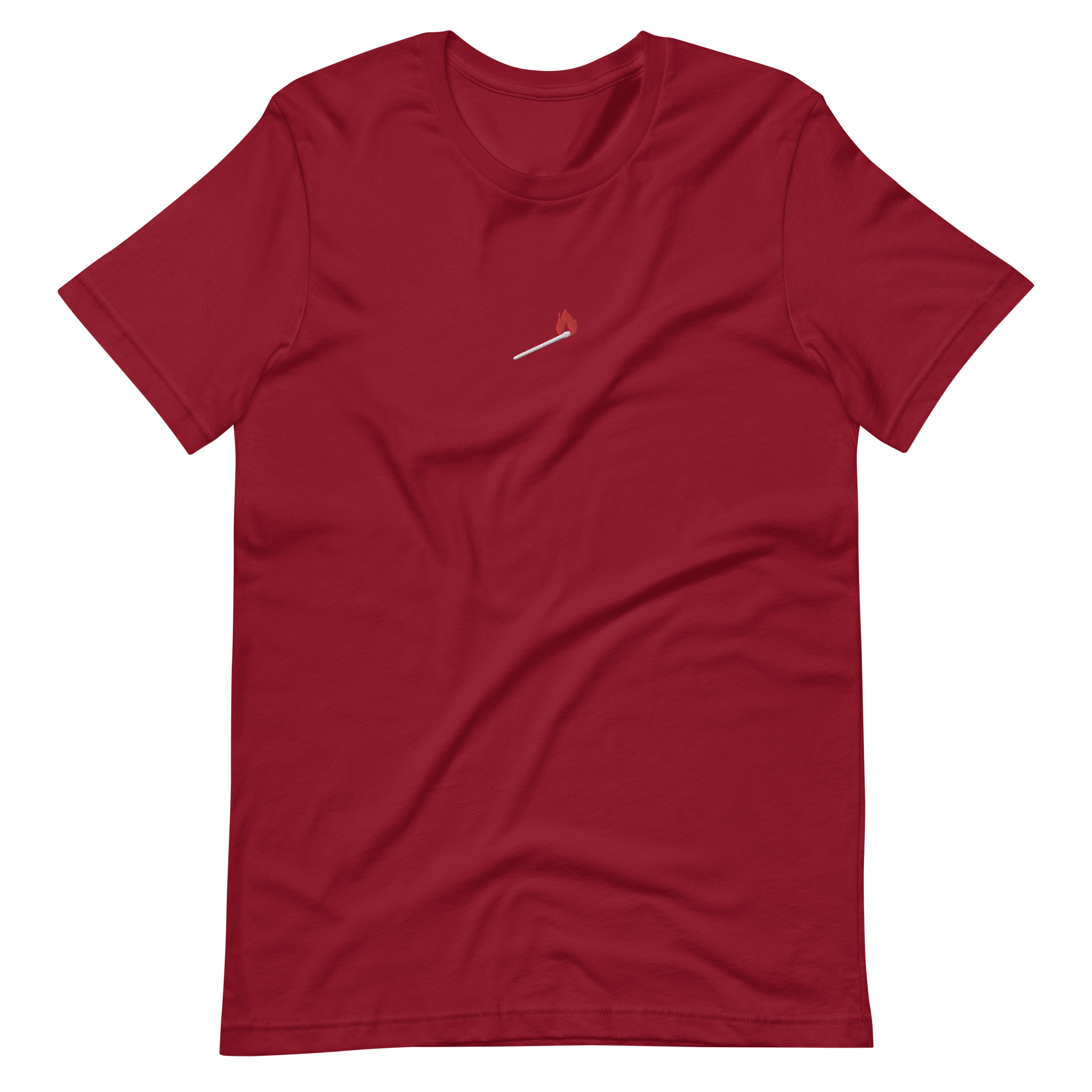 Light it up - Emboidered Unisex t-shirt
