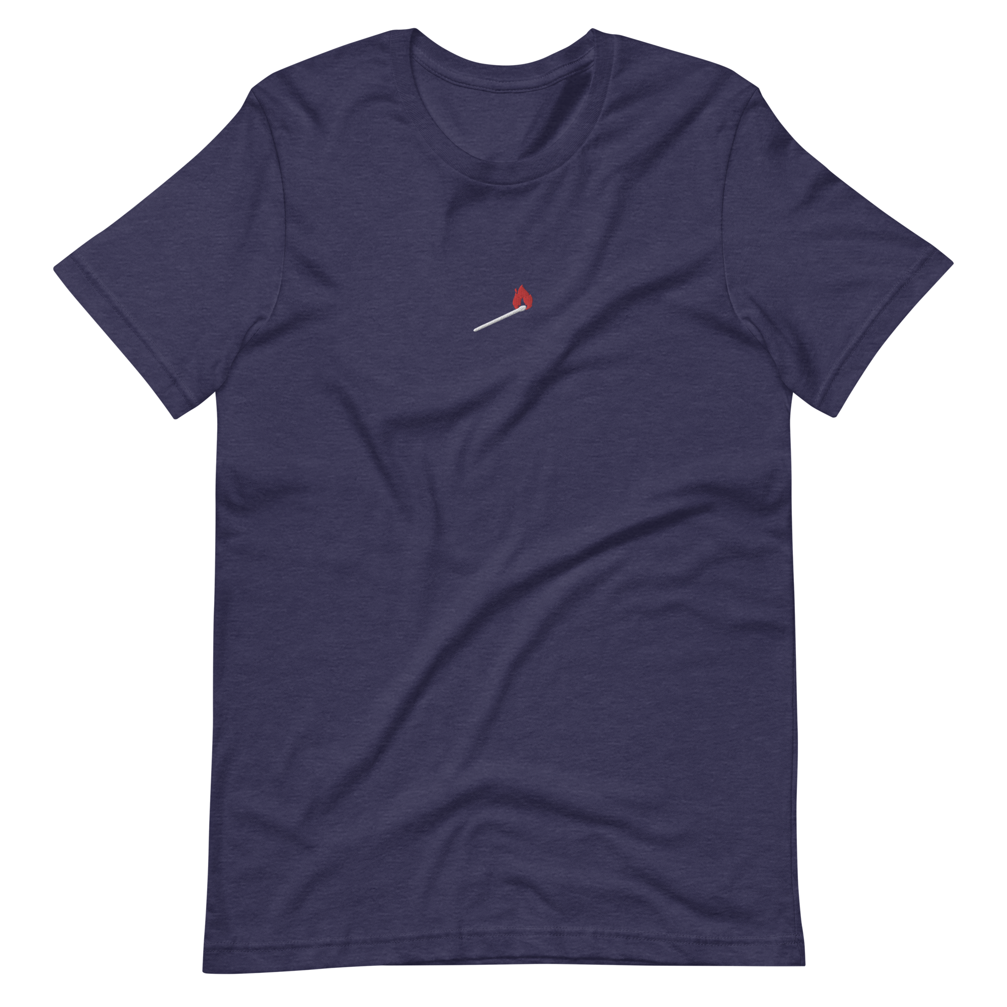 Light it up - Emboidered Unisex t-shirt