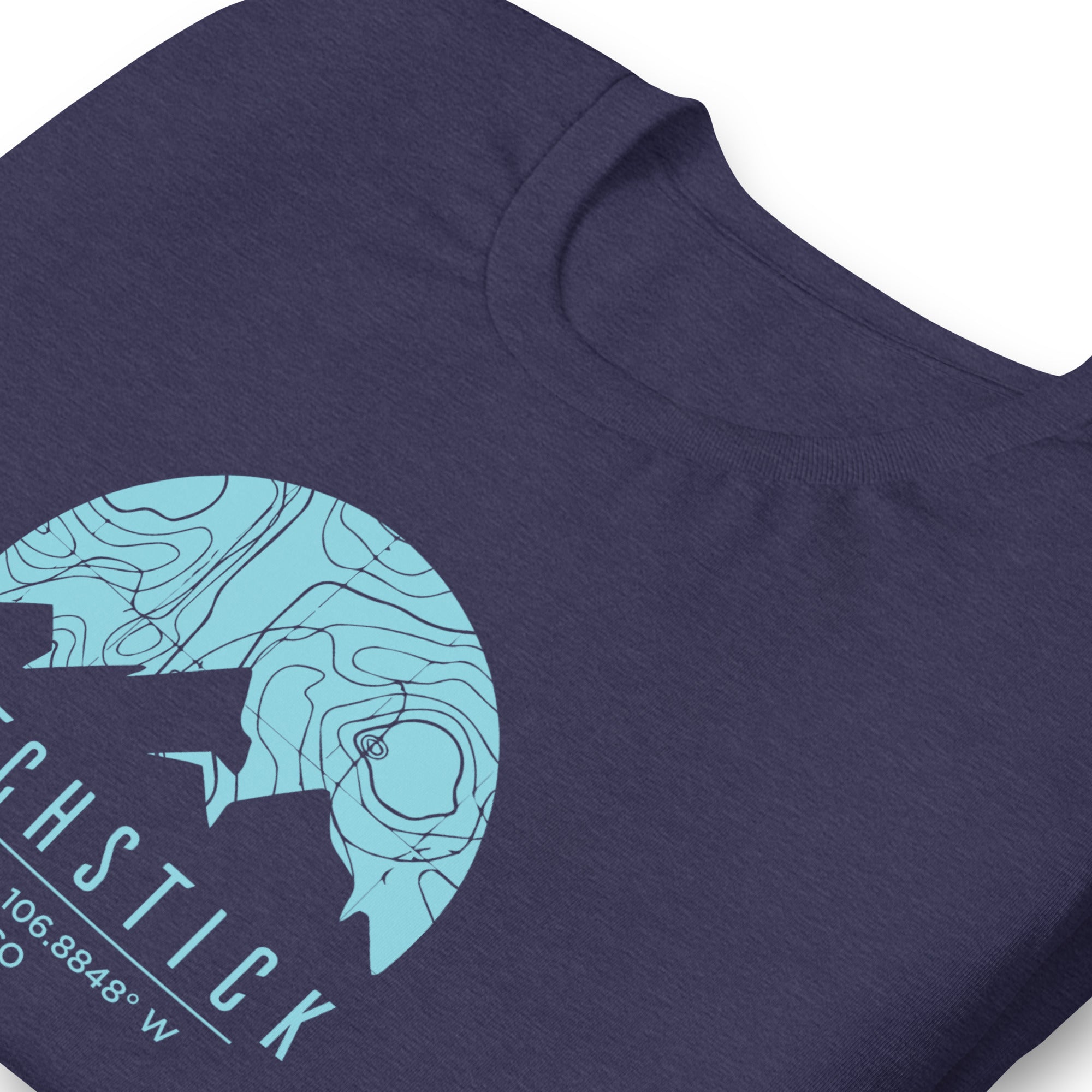 Mountain Topo - Unisex t-shirt