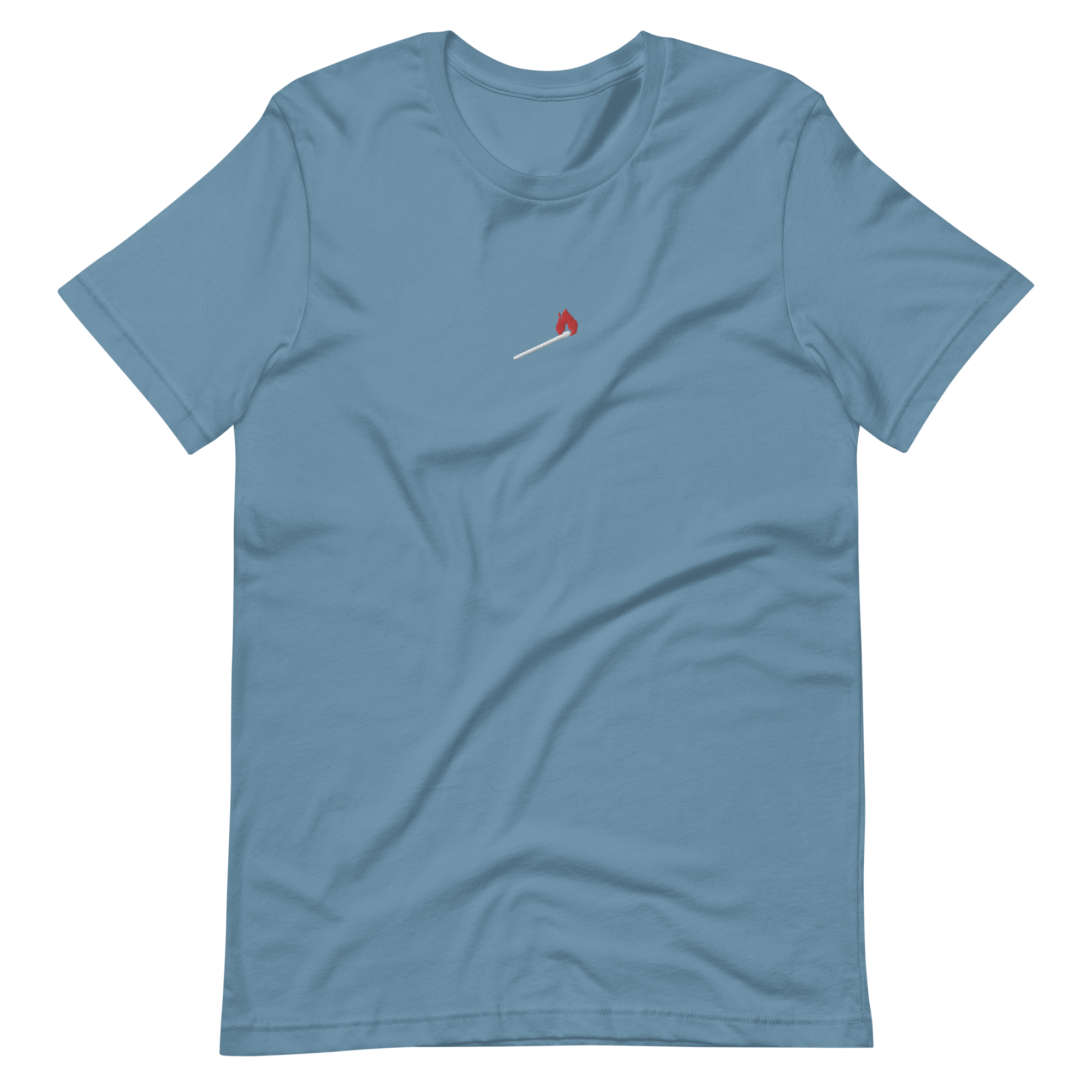 Light it up - Emboidered Unisex t-shirt