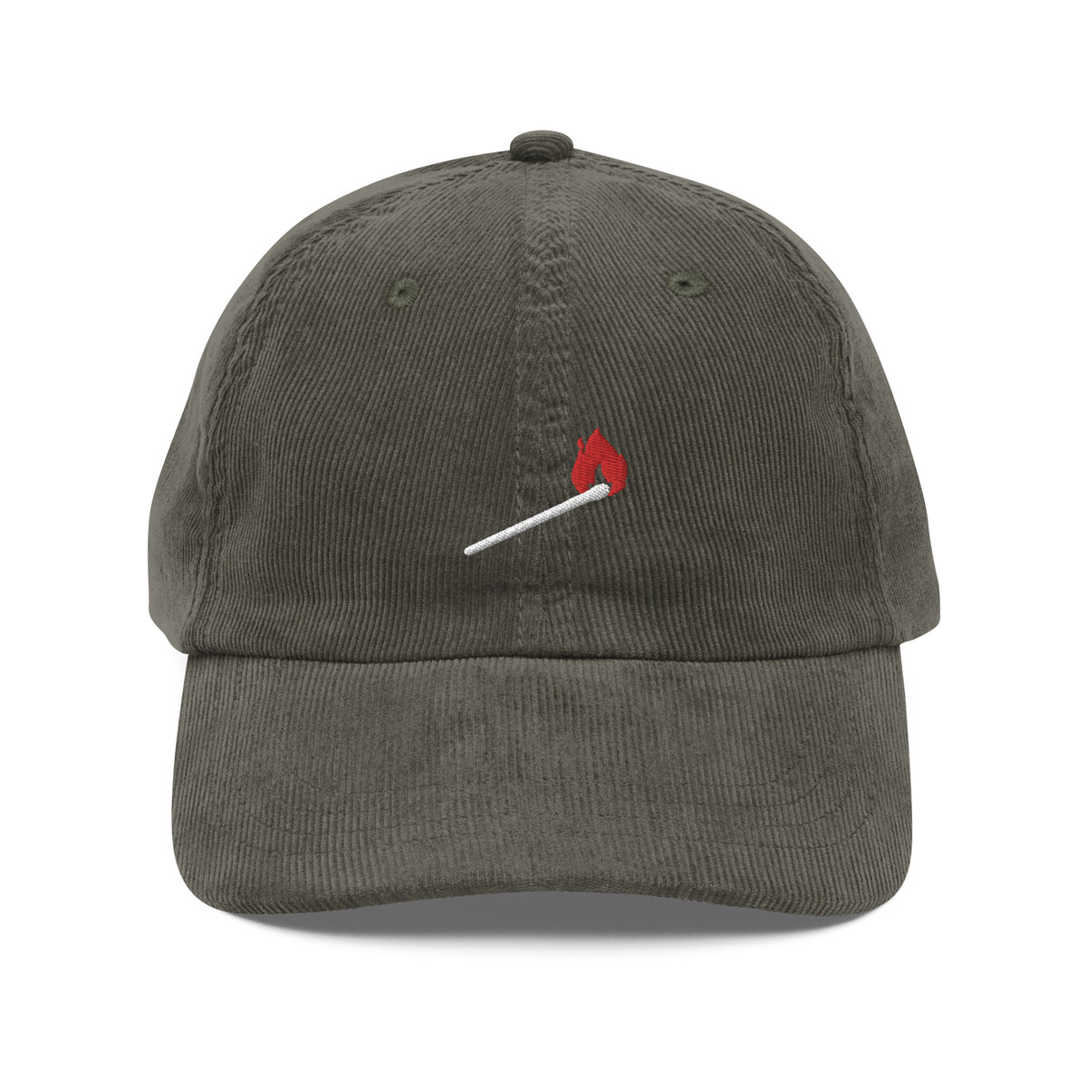 Light it Up - Vintage corduroy cap