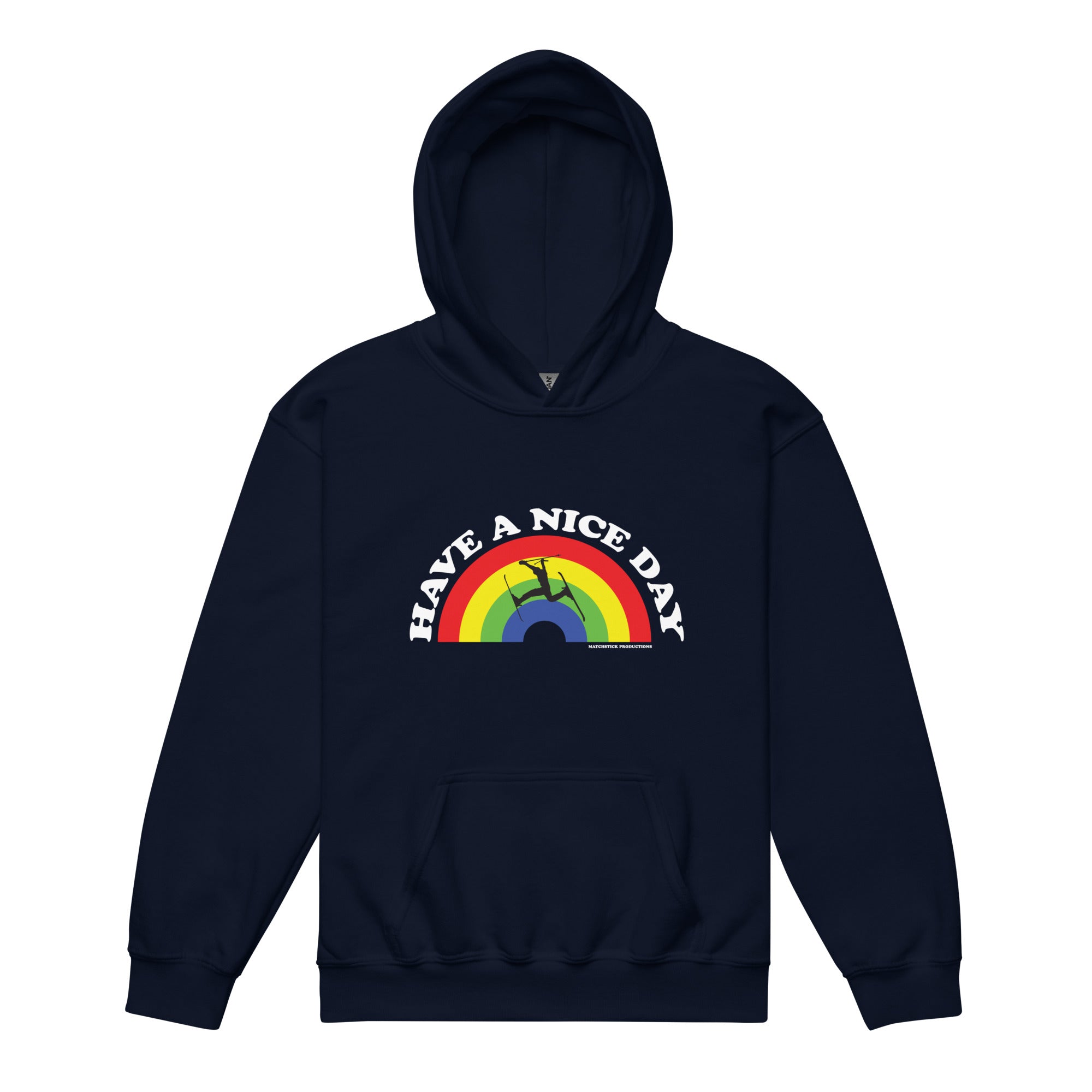 Have a Nice Day - Youth heavy blend hoodie
