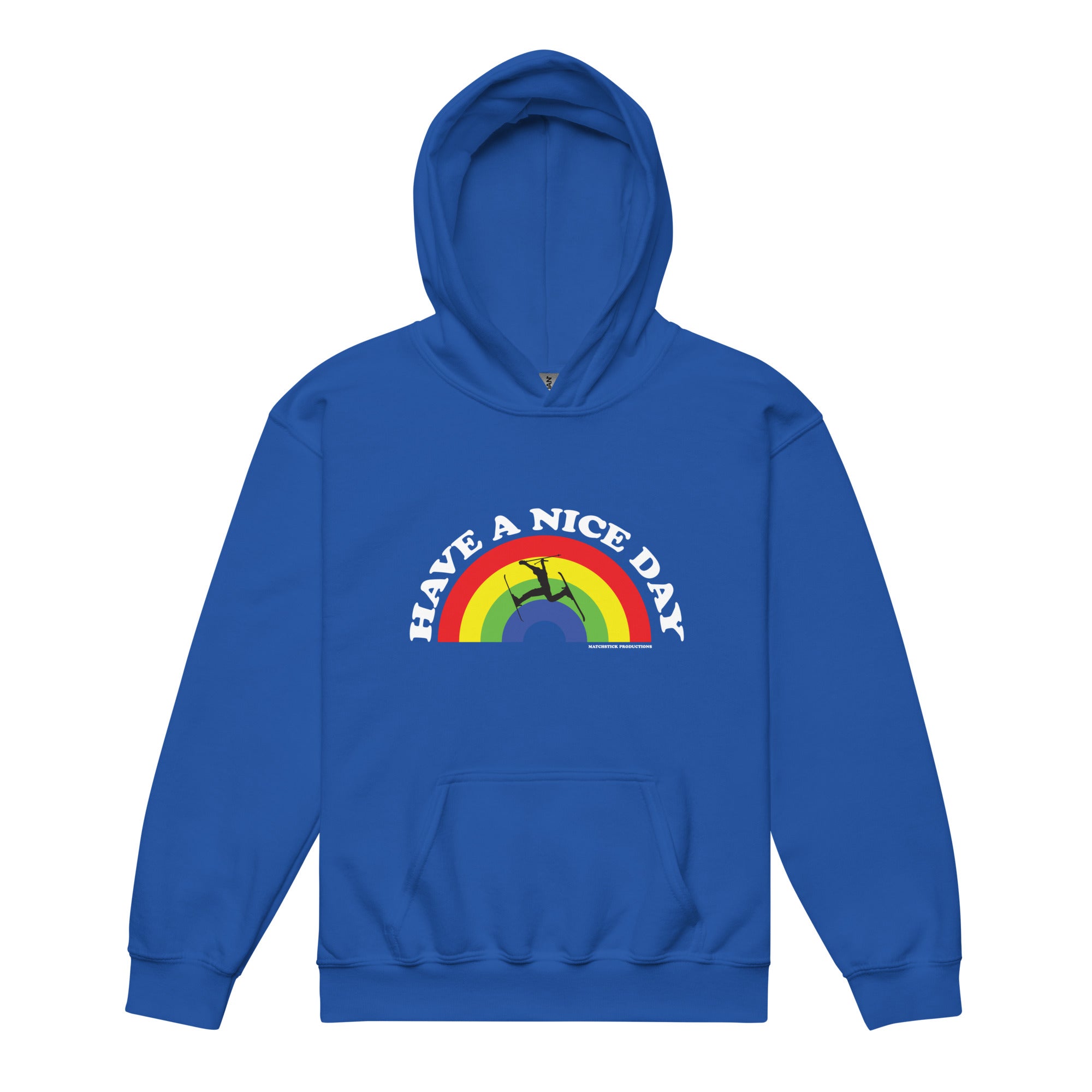 Have a Nice Day - Youth heavy blend hoodie