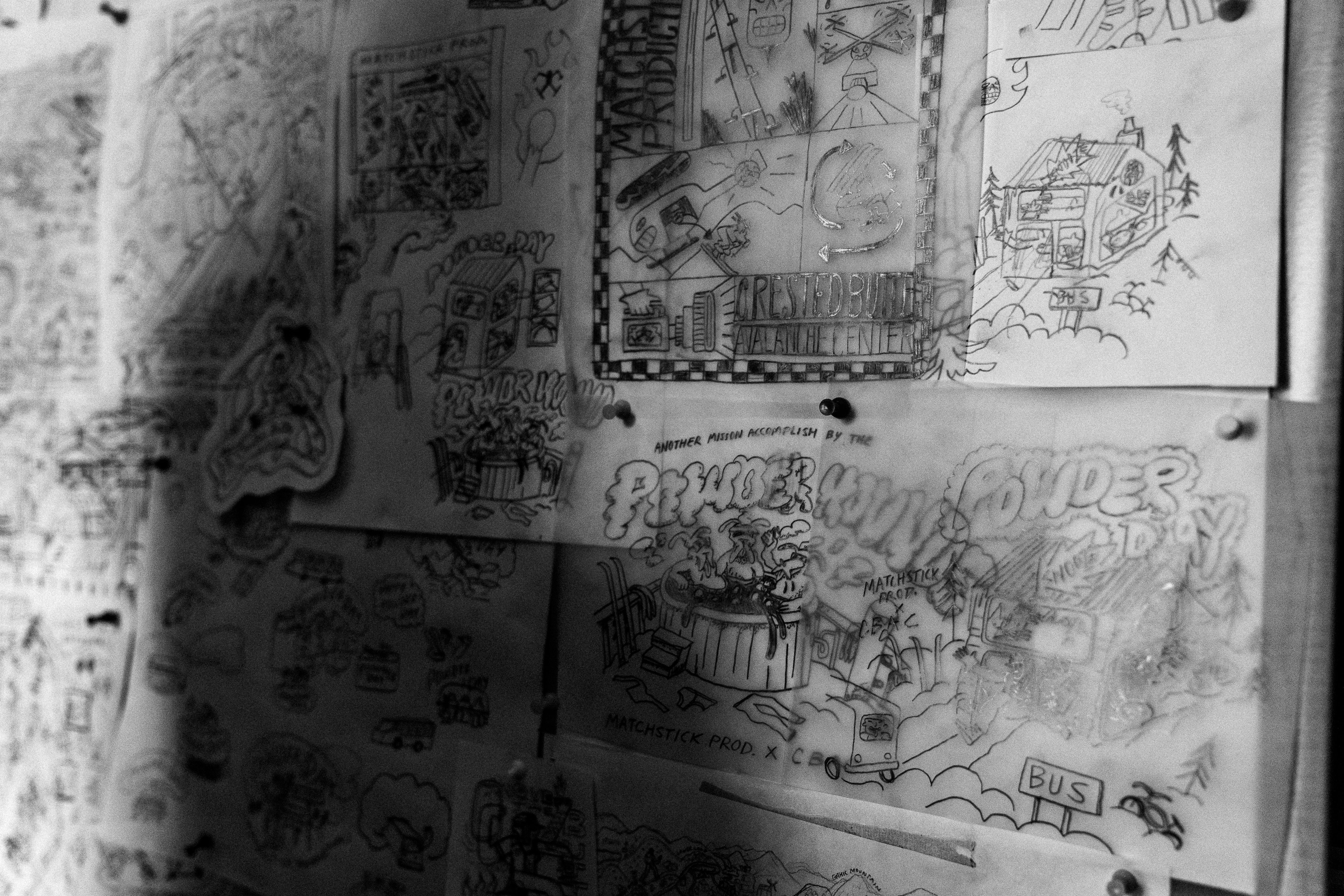 Matchstick X Lukey Collab