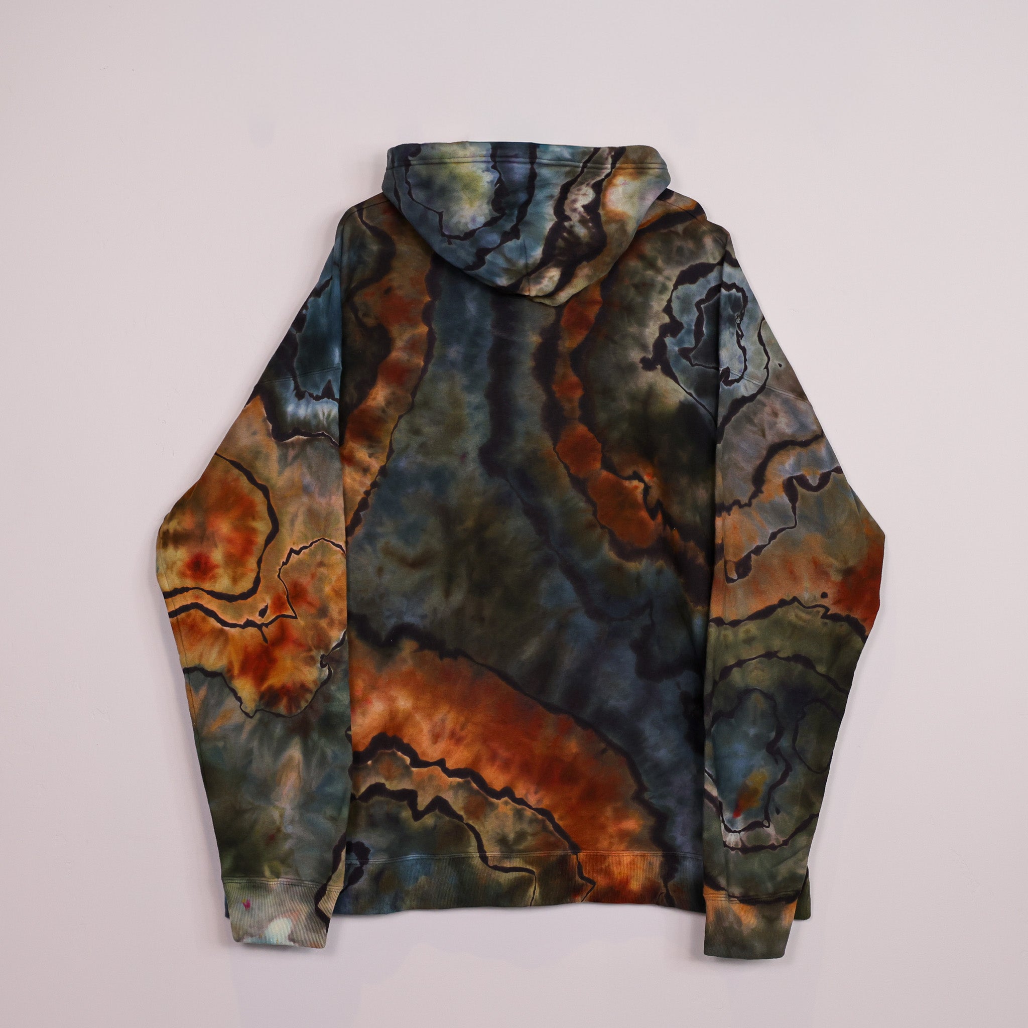 1/20 NEVERLAND - Ride Me Dyes Hoodie (2XL)