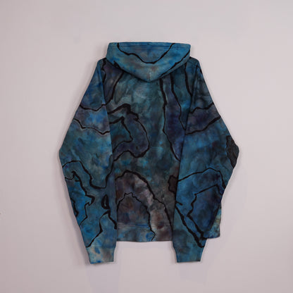 10/20 ATMOSPHERIC RIVER - Ride Me Dyes Hoodie (XL)