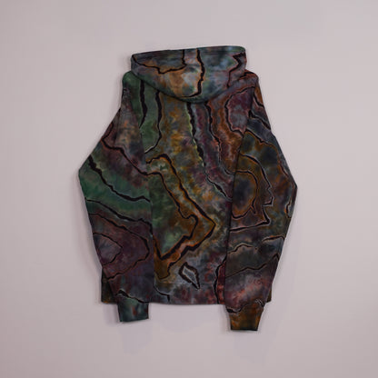 11/20 IN THE POCKET - Ride Me Dyes Hoodie (L)