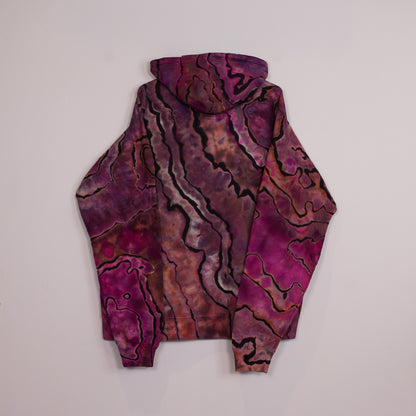 12/20 PURPLE PALACE - Ride Me Dyes Hoodie (XL)