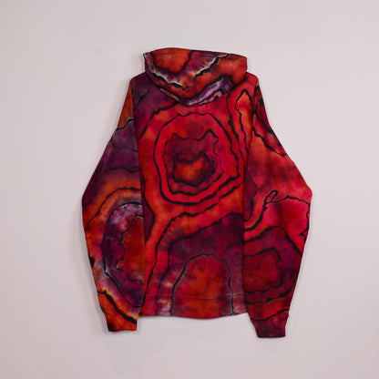 13/20 AFTER THE SNOWFALL - Ride Me Dyes Hoodie (XL)