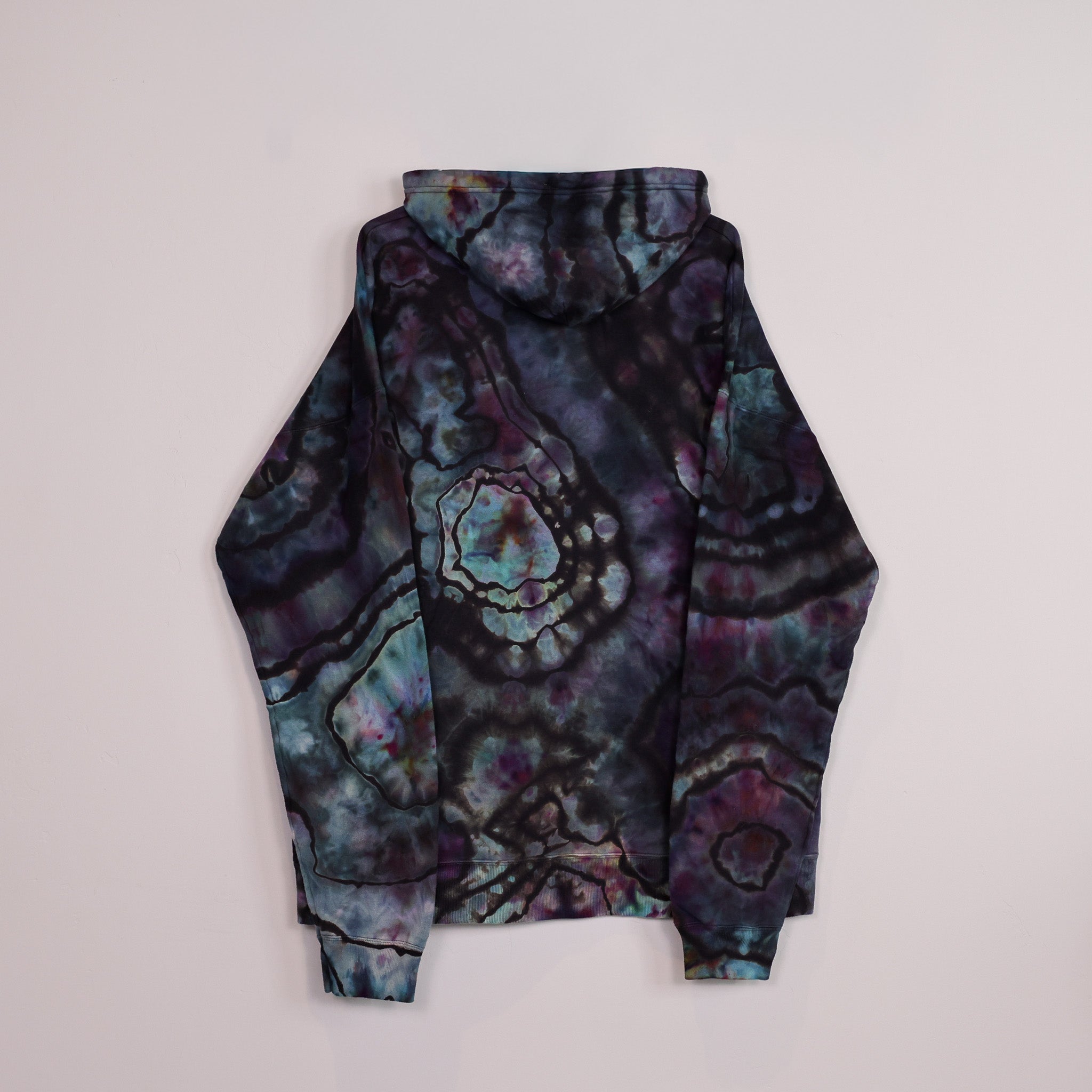 16/20 BLACK ICE - Ride Me Dyes Hoodie (XL)
