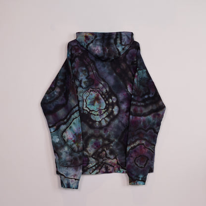 16/20 BLACK ICE - Ride Me Dyes Hoodie (XL)