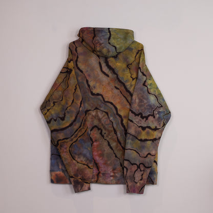 17/20 SUNSET RIDGE - Ride Me Dyes Hoodie (XL)