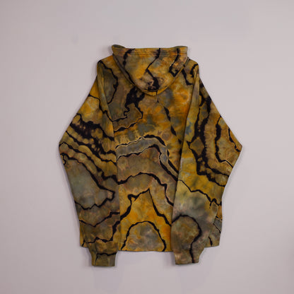 18/20 PEAK CAMO - Ride Me Dyes Hoodie (XL)