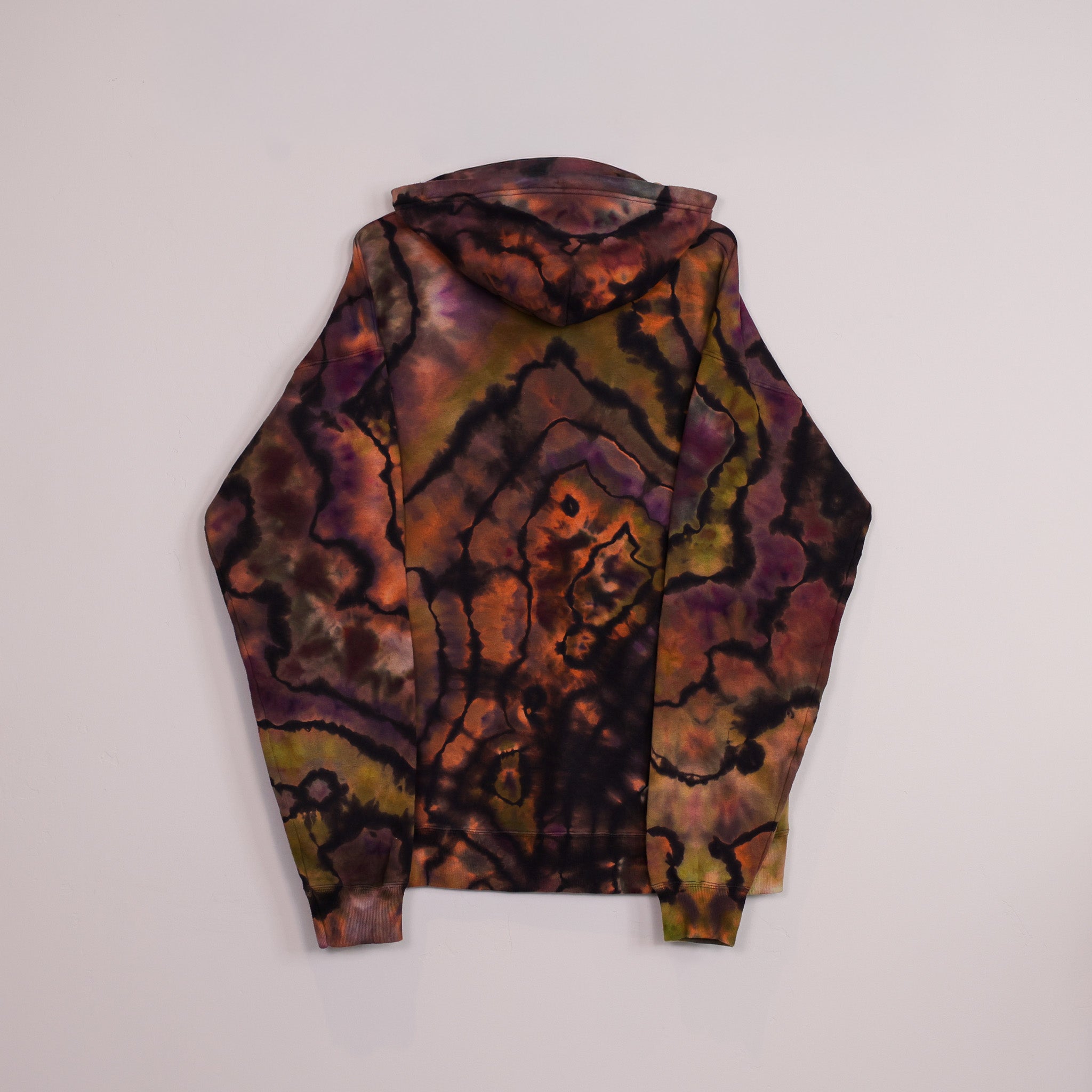 20/20 IN THE POCKET - Ride Me Dyes Hoodie (L)