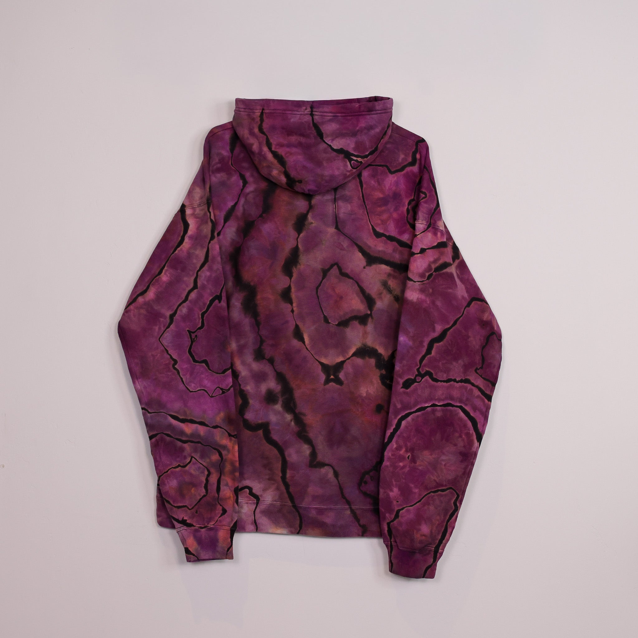 3/20 PURPLE PALACE - Ride Me Dyes Hoodie (L)