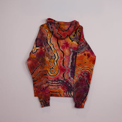 4/20 AFTER THE SNOWFALL - Ride Me Dyes Hoodie (M)