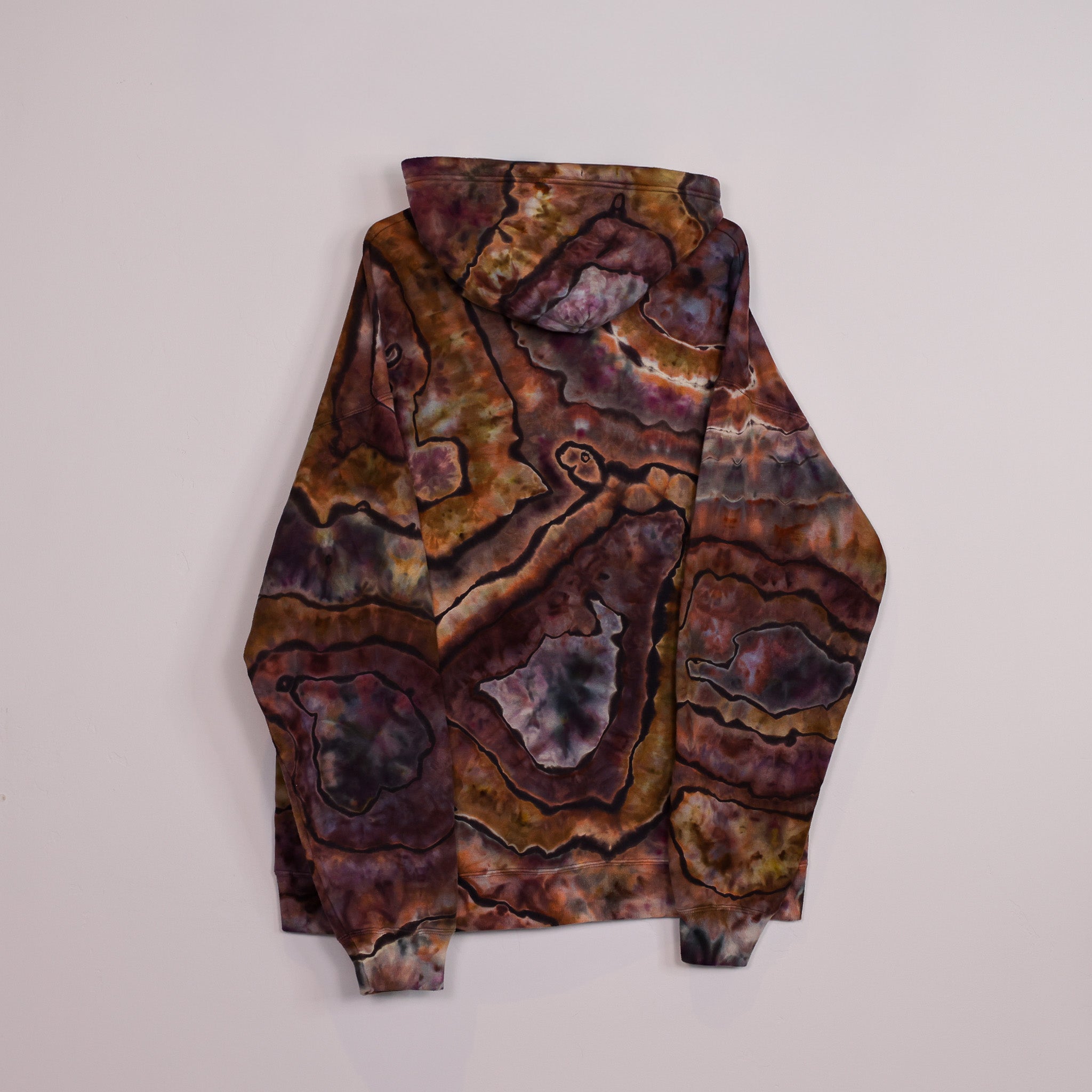 5/20 IRON ORE - Ride Me Dyes Hoodie (XL)