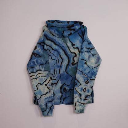 6/20 POLAR VORTEX - Ride Me Dyes Hoodie (L)