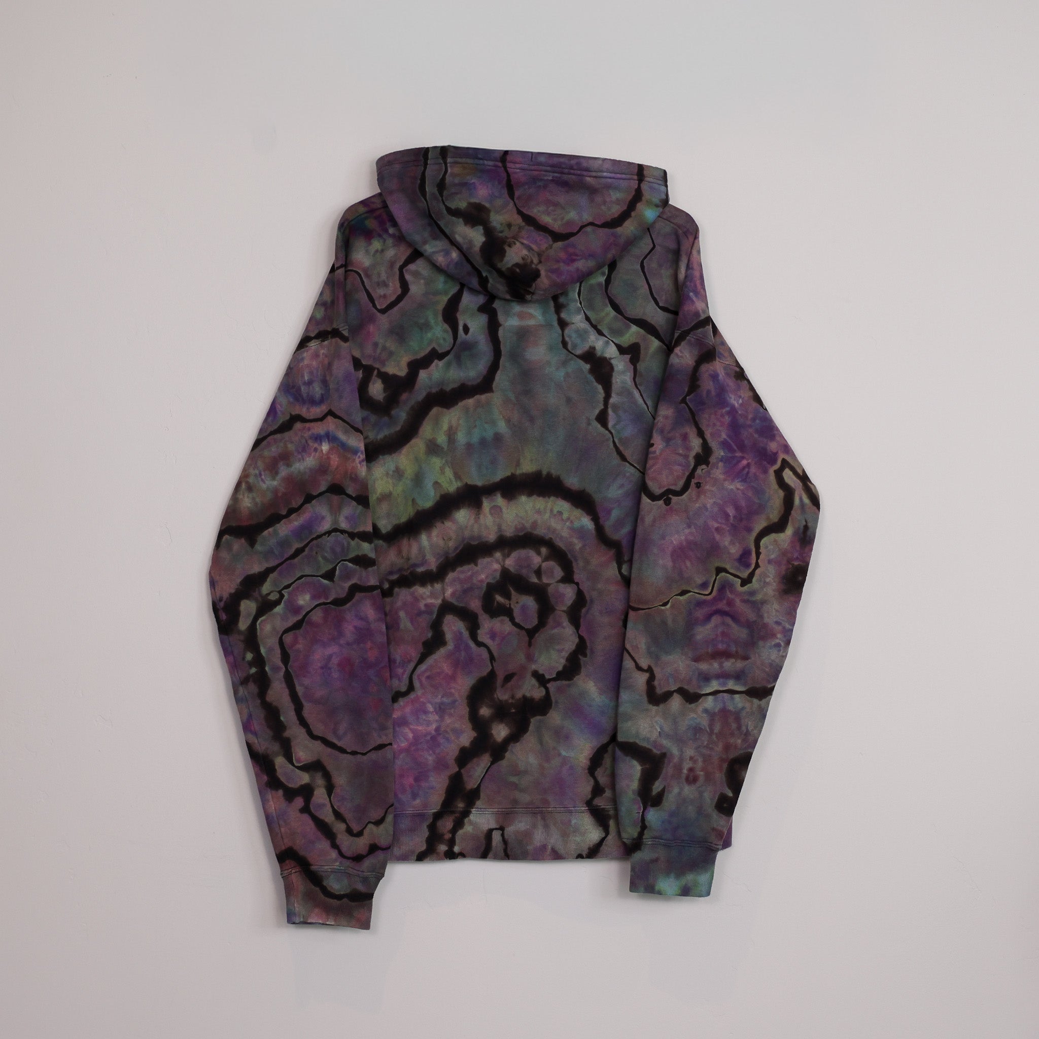 8/20 NORTHERN LIGHTS - Ride Me Dyes Hoodie (L)