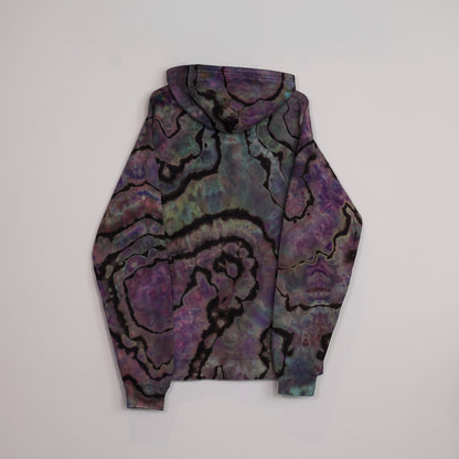 8/20 NORTHERN LIGHTS - Ride Me Dyes Hoodie (L)