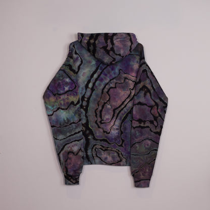 9/20 NORTHERN LIGHTS - Ride Me Dyes Hoodie (M)