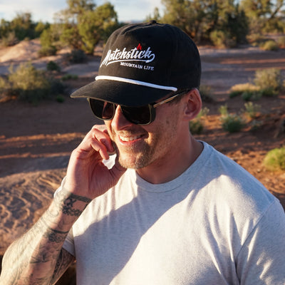 Mountain Life - Classic rope cap