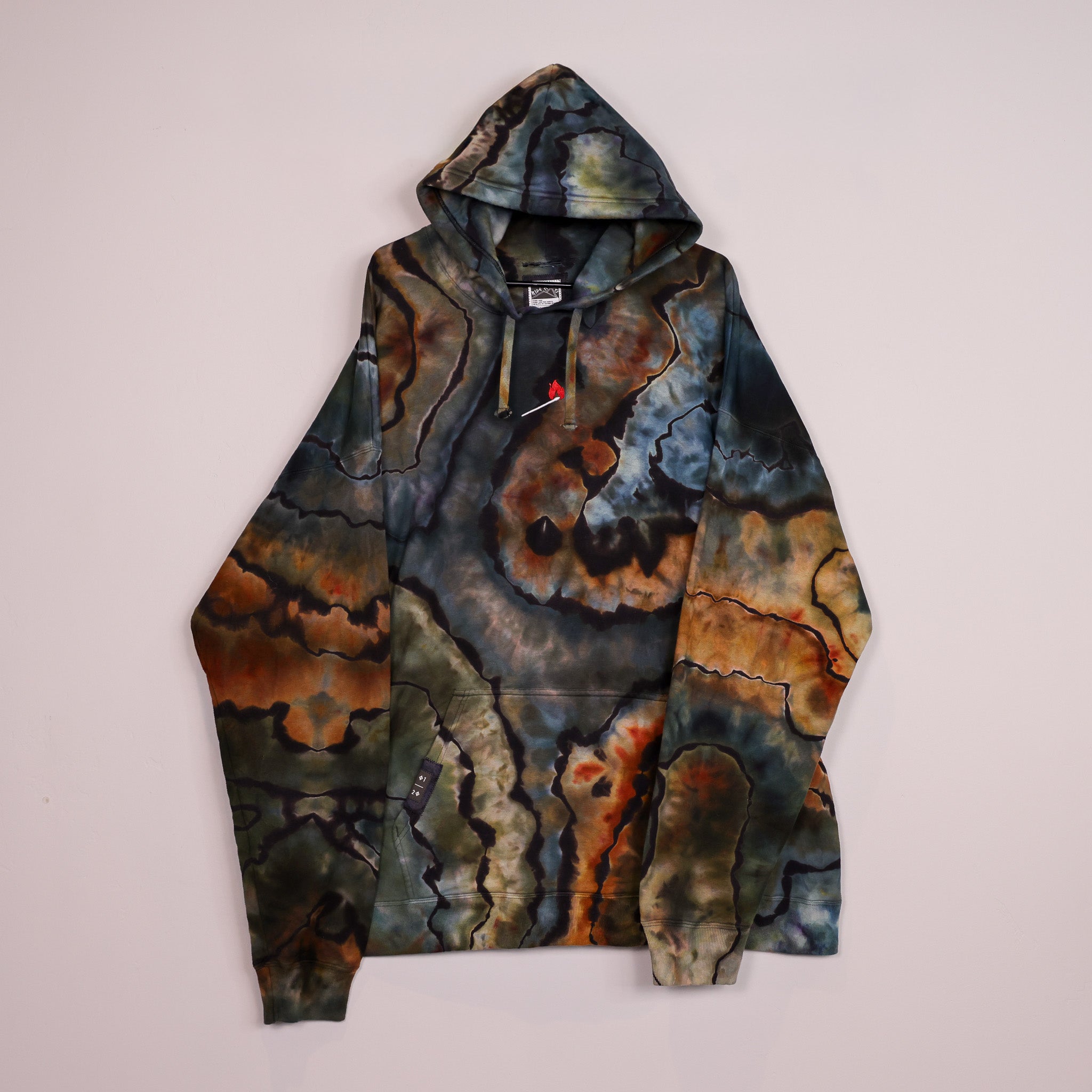 1/20 NEVERLAND - Ride Me Dyes Hoodie (2XL)