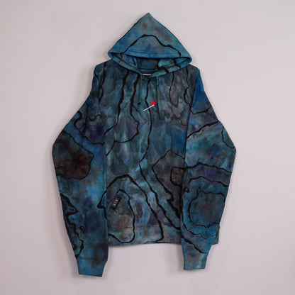 10/20 ATMOSPHERIC RIVER - Ride Me Dyes Hoodie (XL)