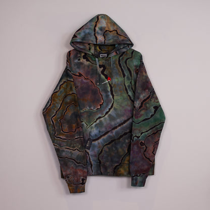 11/20 IN THE POCKET - Ride Me Dyes Hoodie (L)