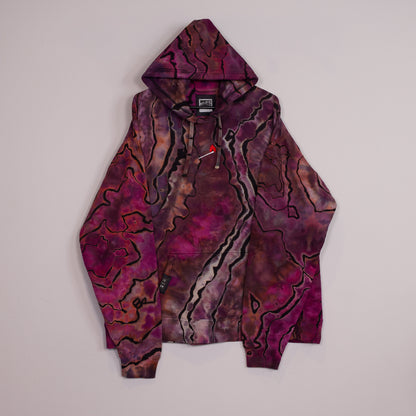 12/20 PURPLE PALACE - Ride Me Dyes Hoodie (XL)