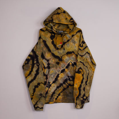 14/20 PEAK CAMO - Ride Me Dyes Hoodie (L)