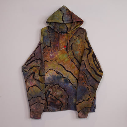 17/20 SUNSET RIDGE - Ride Me Dyes Hoodie (XL)