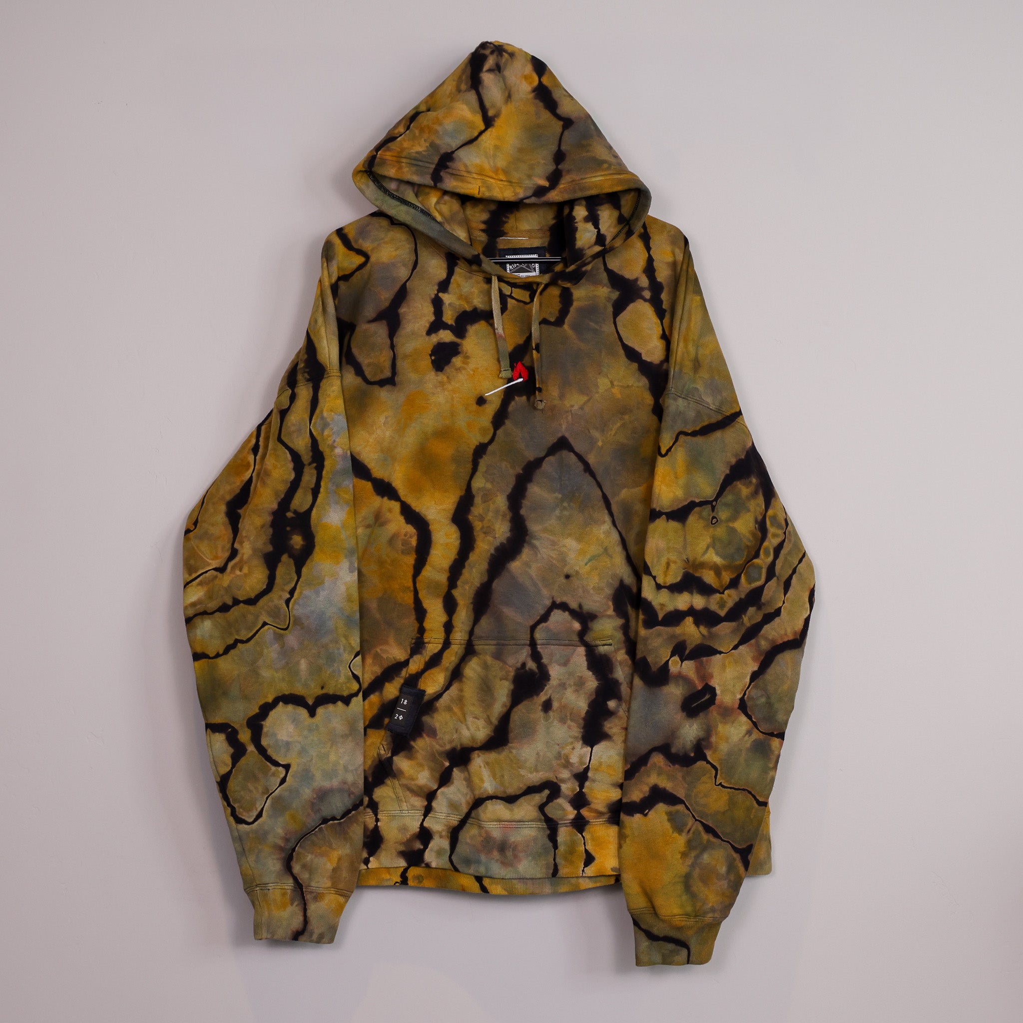 18/20 PEAK CAMO - Ride Me Dyes Hoodie (XL)