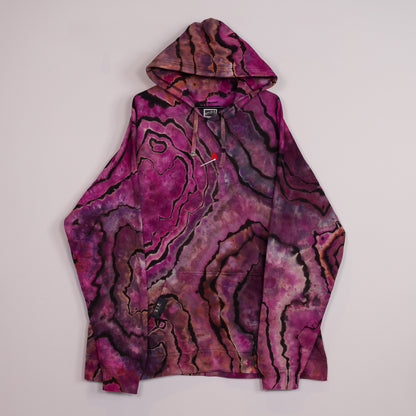 2/20 PURPLE PALACE - Ride Me Dyes Hoodie (2XL)