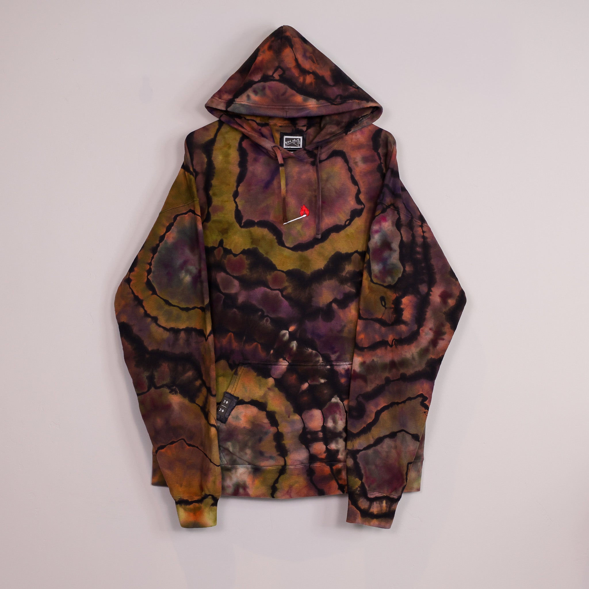 20/20 IN THE POCKET - Ride Me Dyes Hoodie (L)