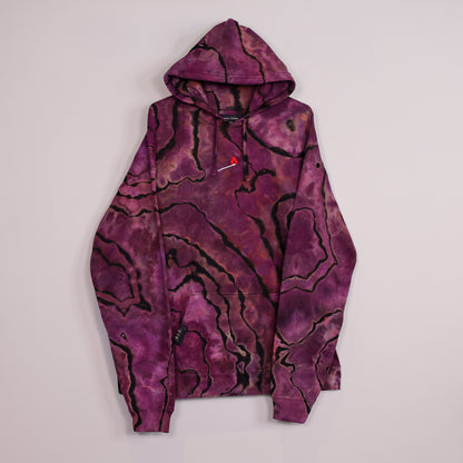 3/20 PURPLE PALACE - Ride Me Dyes Hoodie (L)