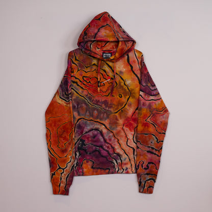 4/20 AFTER THE SNOWFALL - Ride Me Dyes Hoodie (M)