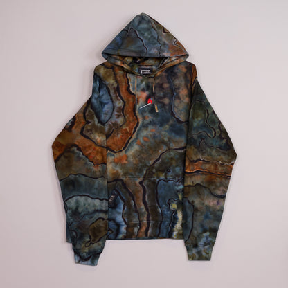 7/20 NEVERLAND - Ride Me Dyes Hoodie (XL)