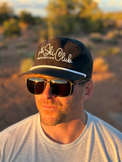 Matchstick Ski Club Rope Hat