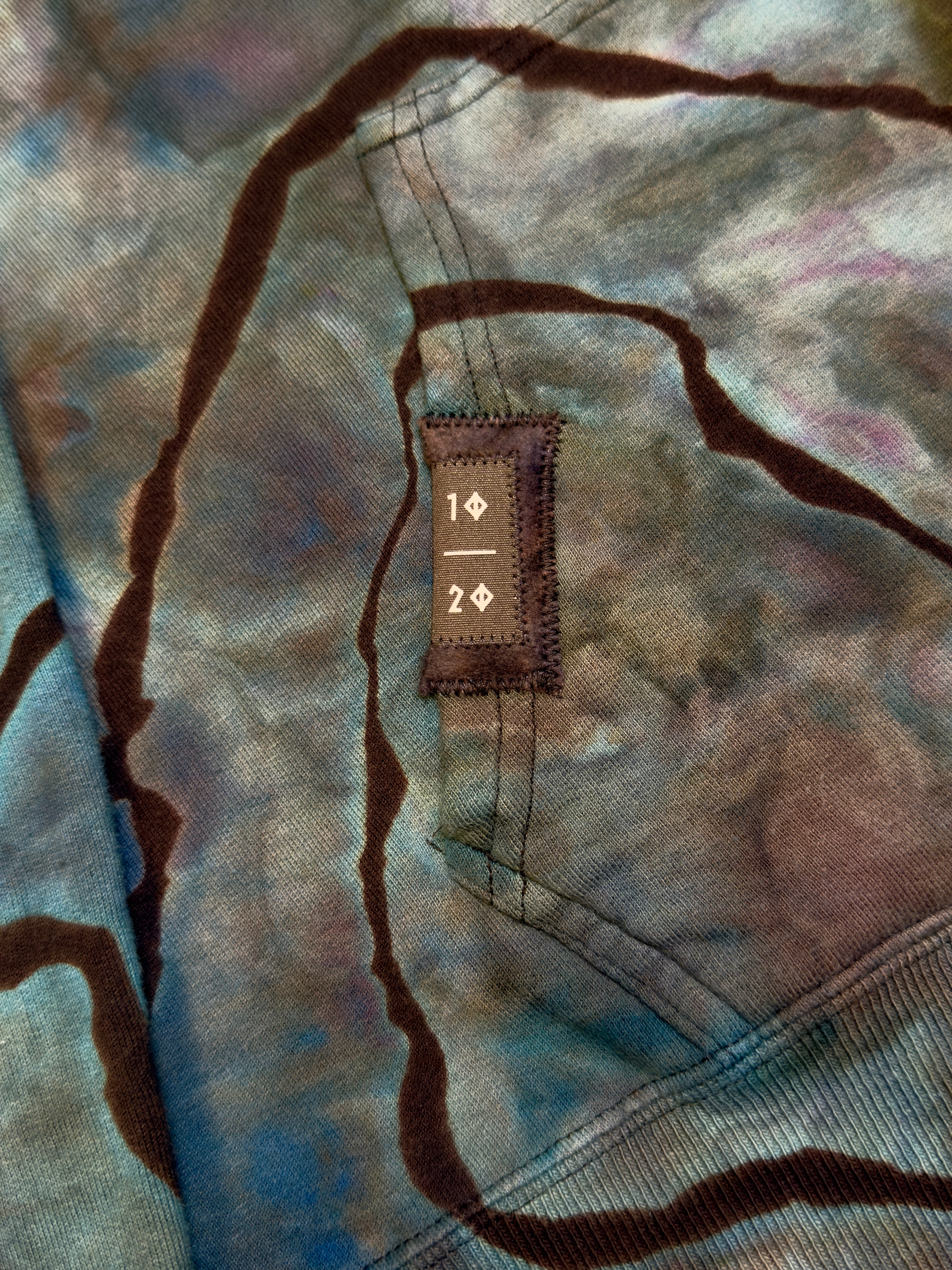 10/20 ATMOSPHERIC RIVER - Ride Me Dyes Hoodie (XL)