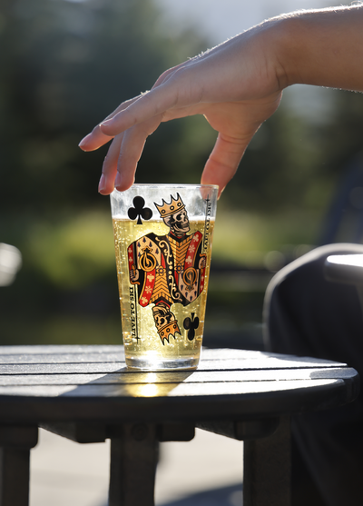 Live to Ski - Pint Glass