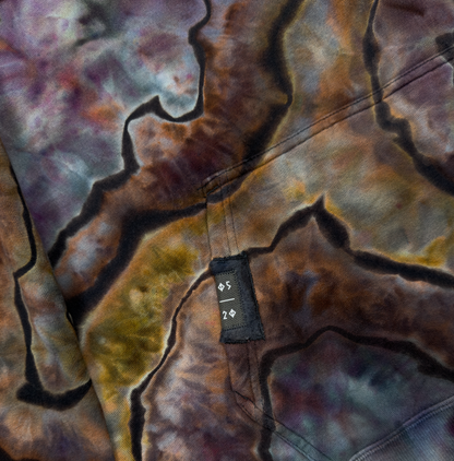 5/20 IRON ORE - Ride Me Dyes Hoodie (XL)