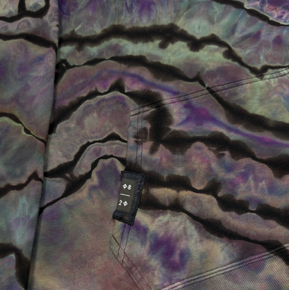 8/20 NORTHERN LIGHTS - Ride Me Dyes Hoodie (L)