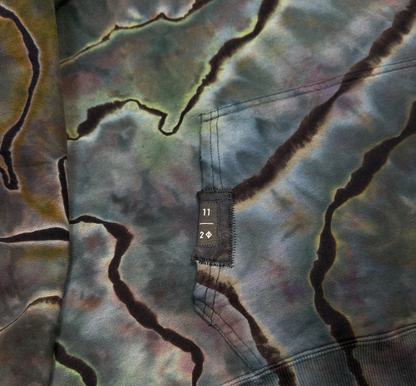 11/20 IN THE POCKET - Ride Me Dyes Hoodie (L)