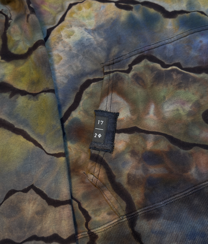 17/20 SUNSET RIDGE - Ride Me Dyes Hoodie (XL)