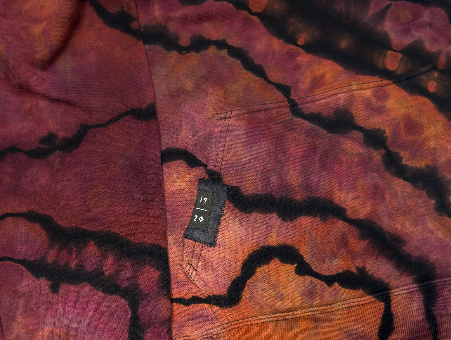 19/20 AFTER THE SNOWFALL - Ride Me Dyes Hoodie (L)