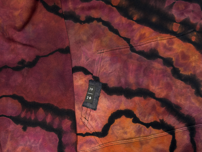 19/20 AFTER THE SNOWFALL - Ride Me Dyes Hoodie (L)